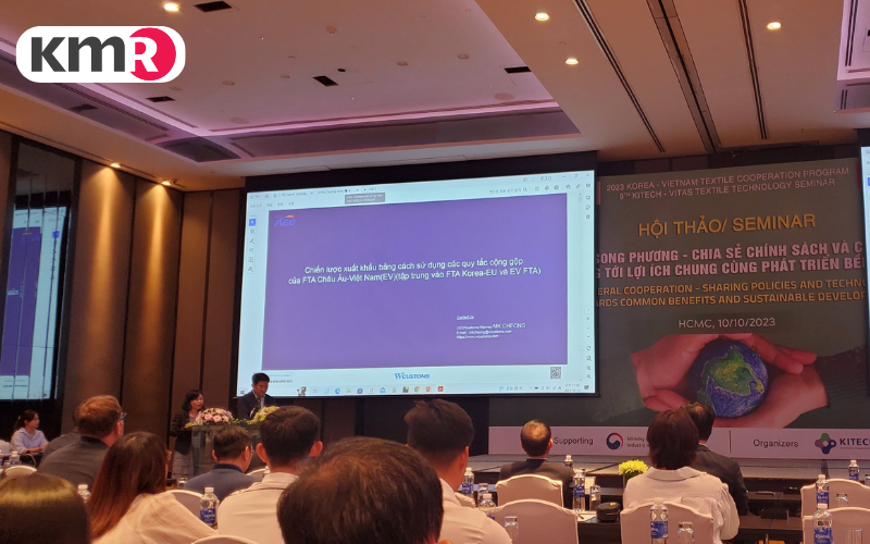 Ông Cheong Minkyu chia sẻ về chiến lược xuất khẩu tận dụng điều khoản cộng gộp của FTA Châu Âu-Việt Nam
